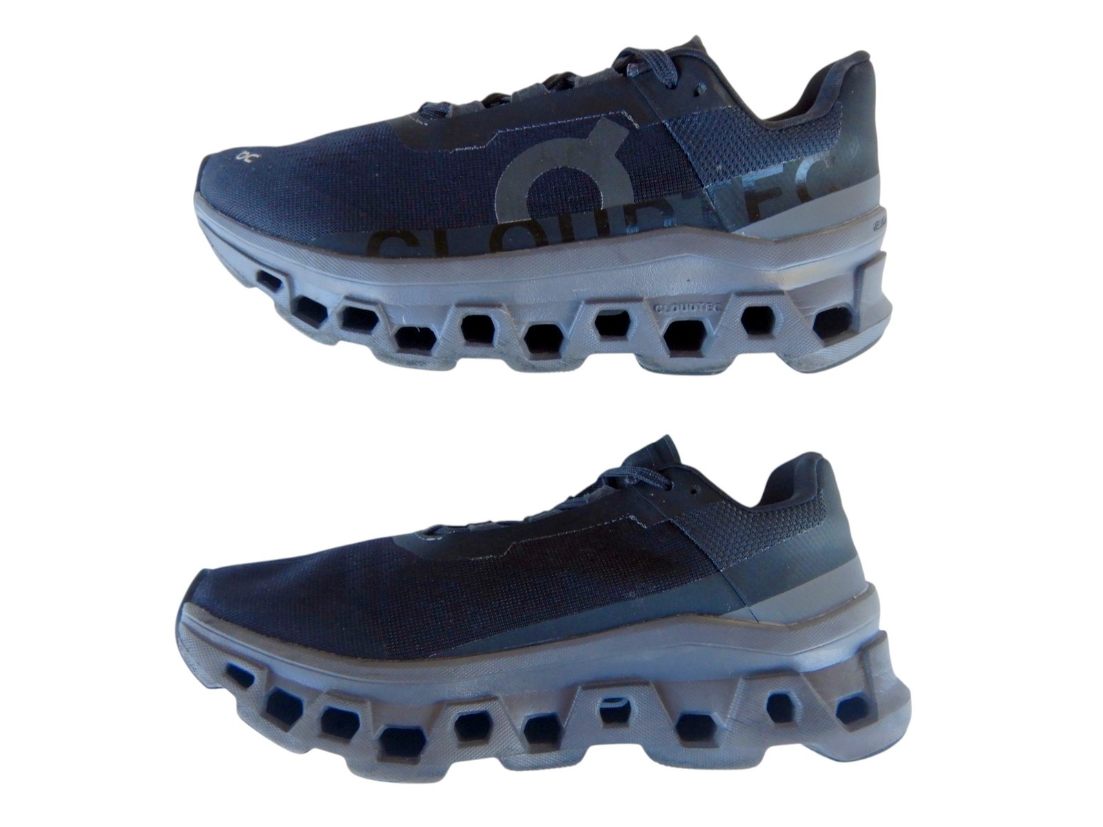 On CloudTec 'Cloudmonster' Women's Black Walking … - image 2