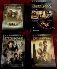 The Lord of the Rings: The Motion Picture Trilogy DVD, 2004, 6-Disc Set 