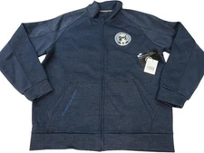 New Columbus Blue Jackets Mens Size XL XLarge Blue G-III Full Zip Jacket