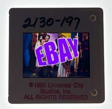 GENE KELLY Matt Lattanzi OLIVIA NEWTON-JOHN Vintage 1980 XANADU 35mm Photo SLIDE