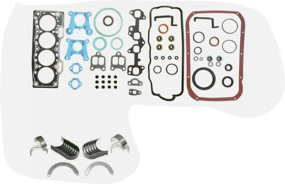 Kit De Correa De Distribución Y Bomba De Agua Para Toyota Tercel 1987-1994 1.5L - MOCA, Kit Completo