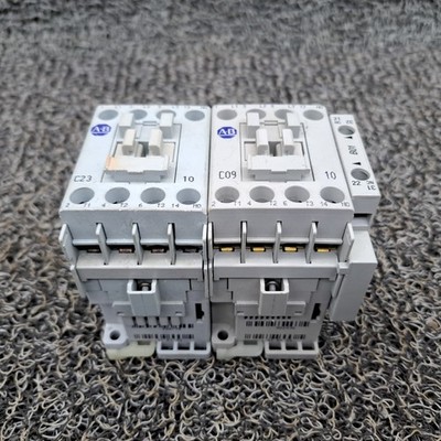 Allen-Bradley 100-C23*10 Series C. plus 100-C09*10 Series A