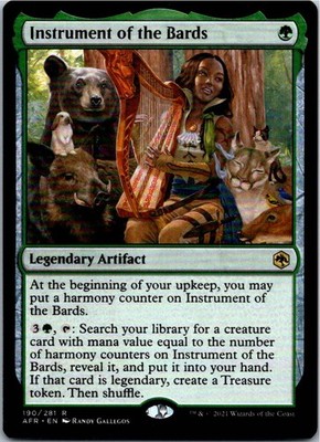 Instrument of the Bards R Normal Adventures in the Forgotten Realms 190 NM