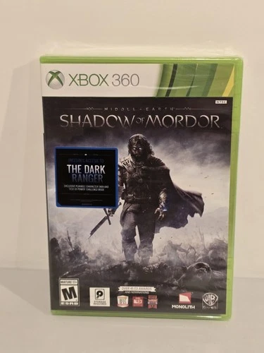 Middle-Earth: Shadow of Mordor (Microsoft Xbox 360, 2014) BRAND NEW SEALED