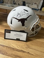 Arch Manning Signed FULL SIZED Texas Longhorn Speed Replica Helmet- Panini
