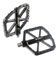 5Dev Trail / Enduro Mountain Bike Flat Pedals - Made in USA - Black