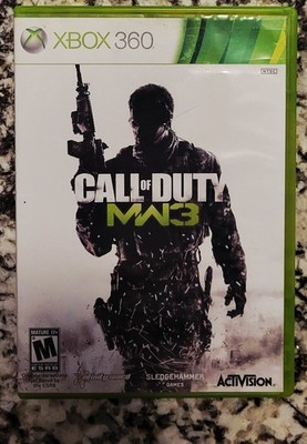 Call of Duty: Modern Warfare 3 (Microsoft Xbox 360) CIB, Tested, FAST SHIPPING 