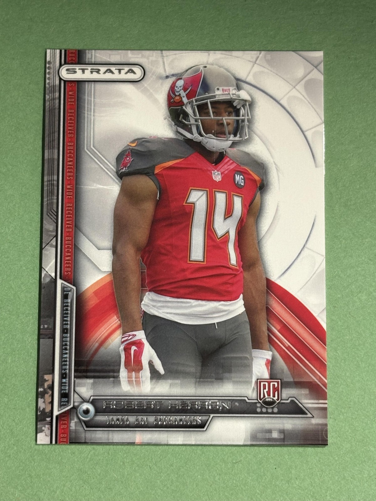 Robert Herron Rookie 2014 Topps Strata Tampa Bay Buccaneers #157 U530