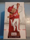 Wyler Noelvi Marte Cincinnati Reds MLB Baseball Bobblehead Reds Uniform Unopened