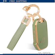 Leather Keychain Key Fob Cover Kia K5 Forte Sportage Soul Seltos Telluride 5-but Leather Keychain Key Fob Cover Kia K5 Forte Sportage Soul Seltos Telluride 5-but