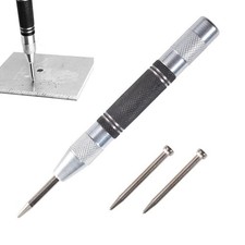 High Carbon Steel Spring Loaded Automatic Centre Punch for Accurate Boxing