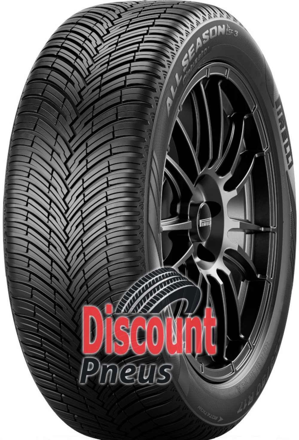 Pirelli Cinturato All Season SF3, l'excellence du pneu 205/55 R17 XL renforcé