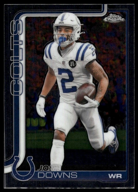 2025 Topps Chrome #127 Josh Downs