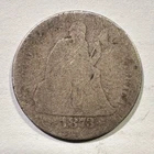 1873-S Seated Liberty Dime Silver Better Date Low Mintage Great Album Coin