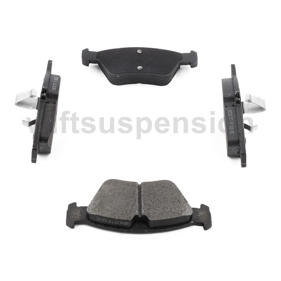 Pinzas de freno delanteras pastillas de freno de cerámica para Mercedes-Benz C230 2000 1999 Foto 4 de 4