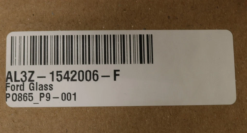 NUEVO OEM Ford Ventana Trasera Corredera Vidrio Tintado AL3Z-1542006-F Ford F-150 10-14 Foto 2 de 4