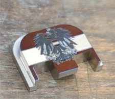 Pistol Rear Cover Slide Back Plate Glock Gen 3-5 9mm Handgun, Austria