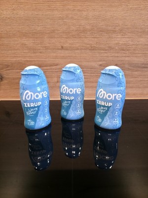 More Nutrition Zerup - White Boost - Limited Edition - Neu & OVP (1x)