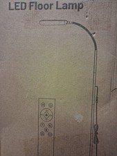 Dimmable LED Floor Lamp Remote Touch Control Standing Lamp Adjustable Brightness