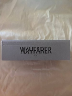 Ray Ban Meta Wayfarer 2nd Gen RW4012 - SHINY BLACK TRANSITIONS GRAPH. GRÜN VERSIEGELT