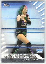 2021 Topps WWE Women's Division Asuka #58