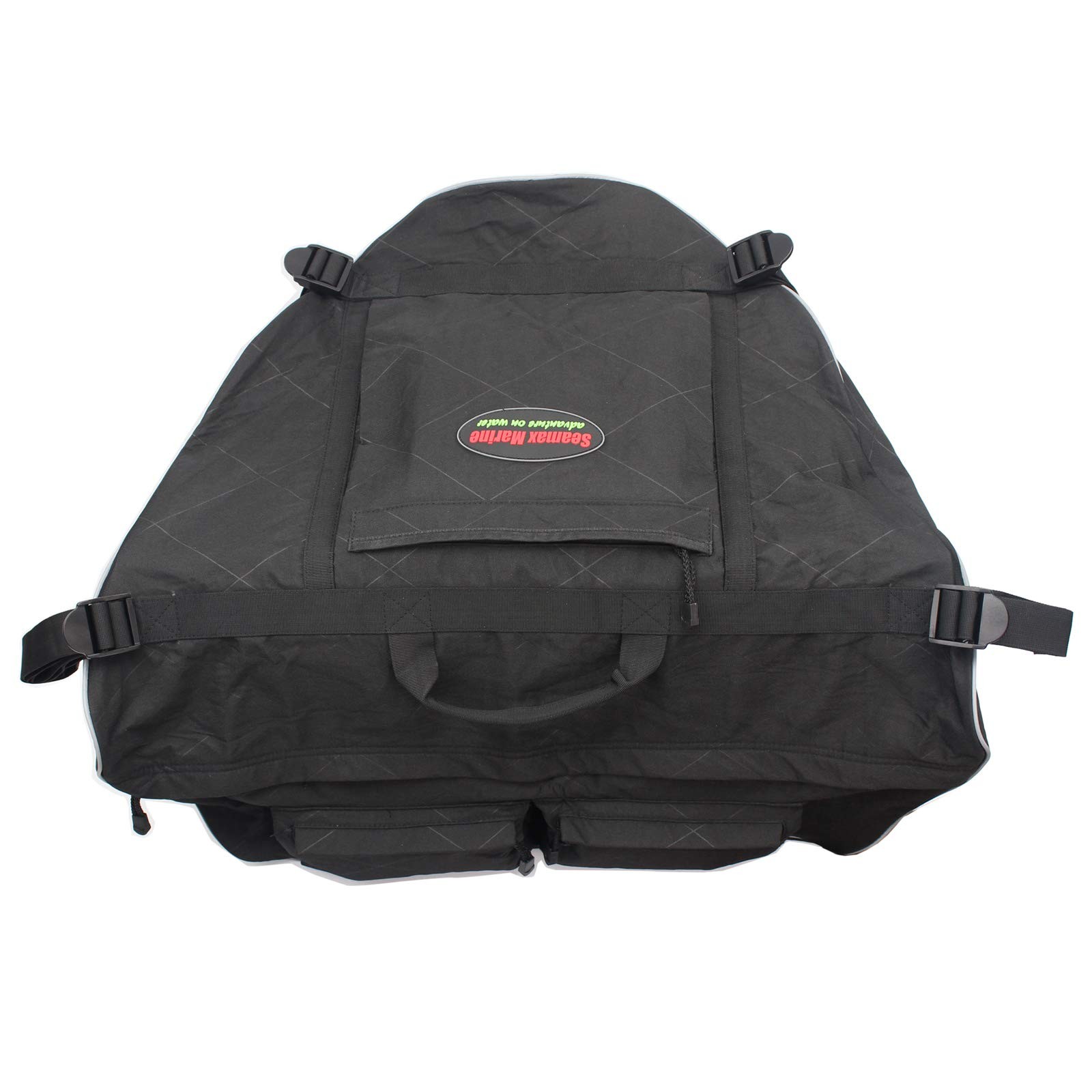 Sunlitec Front Accessory Storage Bow Bag for Inflatable Boat, with Reflective...