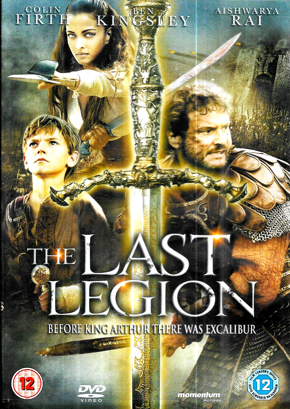 The Last Legion ~ DVD ~ 2008