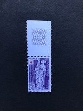 Timbres de France N°1910 "Croix-Rouge" / Année 1976 / Neufs Luxe**