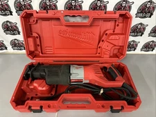 Milwaukee 6538-21 Electric Super Sawzall Recip Saw With Case H7