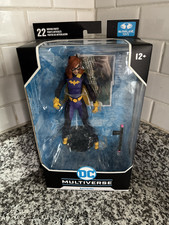 McFarlane DC Multiverse Batgirl 7in Gotham Knights Figure 2021 Game Wave 6