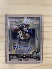 2015 Topps Chrome Rookie Superfractor 1/1 Marcus Murphy #143 Rookie Auto RC