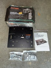 Black 61052 Folding Ball Gooseneck Hitch 30000 Lbs 2-516-inch Ball Open Box