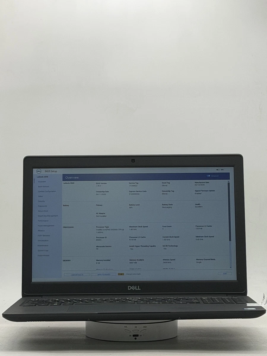 Dell Intel Core i5 8th Gen. 8 GB RAM PC Laptops & Netbooks for
