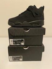 Nike Air Jordan 4 Retro Black Cat GS IB4171-010