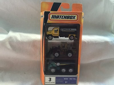 MATCHBOX (C3713) US ISSUE 3 PACK GIFT SET - FINNIZA TANKER ETC.
