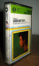 Mc MUSIKKASSETTE DAS BESTE von LUCIO BATTISTI...