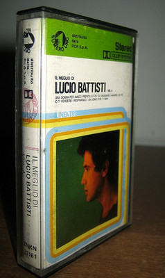 Mc MUSIKKASSETTE DAS BESTE von LUCIO BATTISTI Vol.4 Nummer Eins Lineatre ZNKN 33161