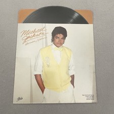 Vintage 1983 Michael Jackson Popfolio, 
