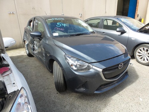 MAZDA 2 DJ/DL, LH SIDE, 10/14- SUN VISOR - Picture 3 of 3