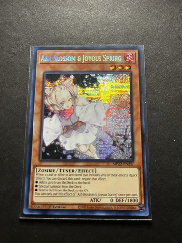 ** 3X ASH BLOSSOM & JOYOUS SPRING 3X ** PRISMATIC SECRET RARE MP22 ...