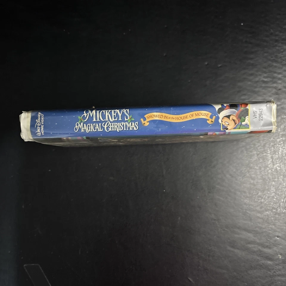Disney Mickey's Magical Christmas Snowed In at the House of Mouse VHS Movie - Image 3 of 4