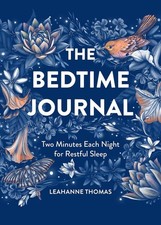 Image of The Bedtime Journal: Two Minutes Each Night for Restful Sleep by Leahanne Thomas