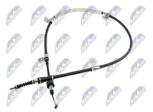 CABLE PULL PARKING BRAKE HLR-KA-001 FOR HYUNDAI G4FA 1.4L G4GC 2.0L G4FC 1.6L - Image 5
