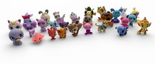 Huge Littlest Pet Shop LPS Figure Lot  Hatchimals Pok mon Mixed Animals