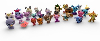 Huge Littlest Pet Shop LPS Figure Lot + Hatchimals Pokémon Mixed Animals