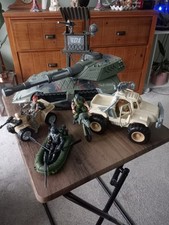 Lanard The Corps, Playset Bundle, Tank With Sound Vehicles & Action Figures