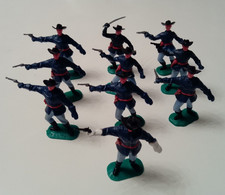 Figurine Timpo 10 Ufficiali Stati del Nord