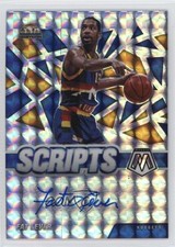 2020-21 Panini Mosaic Scripts Fat Lever #SC-FLV Auto 2k3