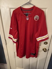 Xl Kansas City Chiefs Jersey Blank NWOT 
