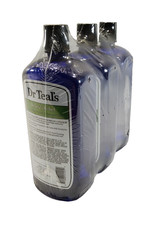 Dr Teal's Foaming Bath Epsom Salt , Eucalyptus Spearmint, 34oz Pack of 3